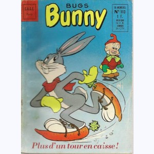 Bug's Bunny : n° 113, Plus d'un tour en caisse !