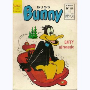 Bug's Bunny : n° 117, Daffy aéronaute