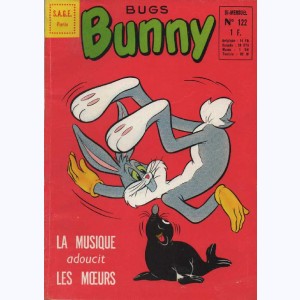 Bug's Bunny : n° 122, La musique adoucit les moeurs