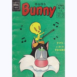 Bug's Bunny : n° 124, Sylvestre et T. : Titi a de la poigne