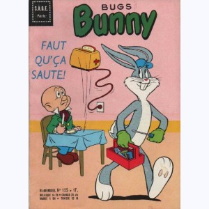 Bug's Bunny : n° 125, Faut qu'ça saute !