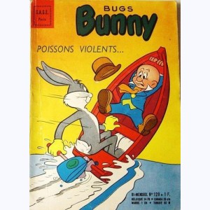 Bug's Bunny : n° 129, Poissons violents...