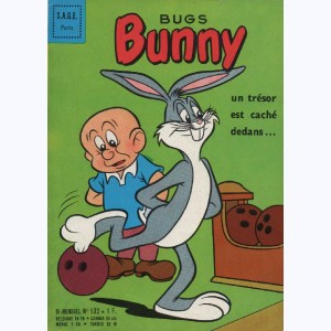 Bug's Bunny : n° 132, Un trésor est caché dedans ...