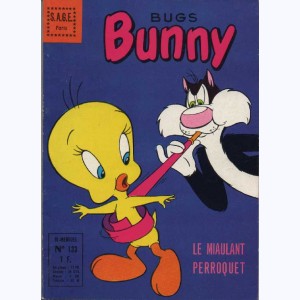 Bug's Bunny : n° 133, Titi et S. : Le miaulant perroquet