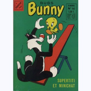 Bug's Bunny : n° 142, S. et T. : Supertiti et Minichat