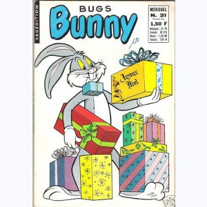 Bug's Bunny Mini-Géant : n° 31, Les oreilles chercheuses