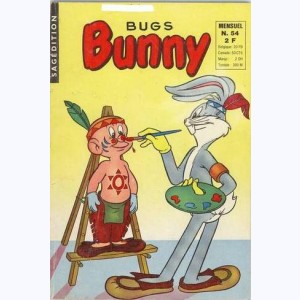 Bug's Bunny Mini-Géant : n° 54, Chauve qui peut