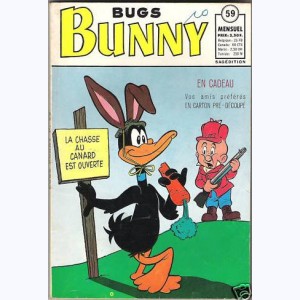 Bug's Bunny Mini-Géant : n° 59, Chassez le chasseur