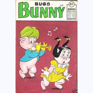 Bug's Bunny Mini-Géant : n° 67, Le faux frère