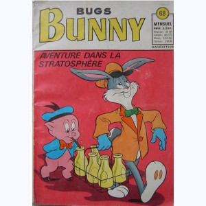 Bug's Bunny Mini-Géant : n° 68, Aventure dans la stratosphère