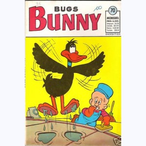 Bug's Bunny Mini-Géant : n° 70, Bunny d'Amérique