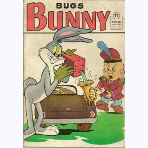 Bug's Bunny Mini-Géant : n° 77, Les galettes d'or