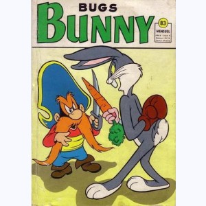 Bug's Bunny Mini-Géant : n° 83, Le bébé-Mars