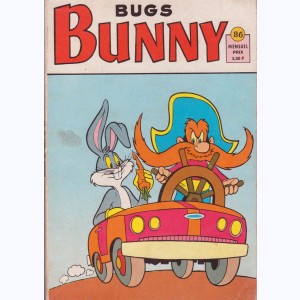Bug's Bunny Mini-Géant : n° 86, Bunny chef de rayon