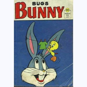 Bug's Bunny Mini-Géant : n° 90, Le grand gentil loup