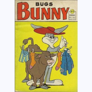 Bug's Bunny Mini-Géant : n° 93, Dormir à tout prix !