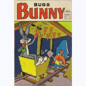Bug's Bunny Mini-Géant : n° 102, Bunny et le miroir hanté !
