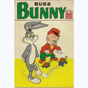 Bug's Bunny Mini-Géant : n° 103, Bunny et le génie sans-gêne