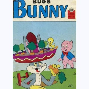 Bug's Bunny Mini-Géant : n° 118, Bunny se balade