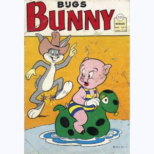 Bug's Bunny Mini-Géant : n° 123, Grand-mère ne se laisse pas manger