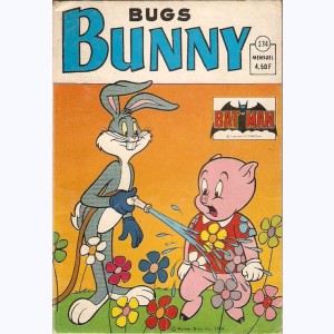 Bug's Bunny Mini-Géant : n° 134, Bunny découvre ... le secret des Zincas !