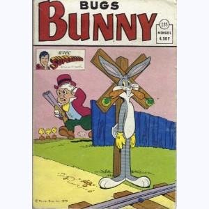 Bug's Bunny Mini-Géant : n° 135, Bunny et Elmer : La loco choisit la liberté !