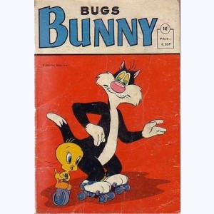 Bug's Bunny Mini-Géant : n° 141, Faut pas pousser !