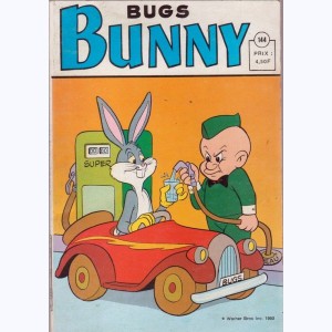 Bug's Bunny Mini-Géant : n° 144, Où la carotte passe ... la calorie trépasse