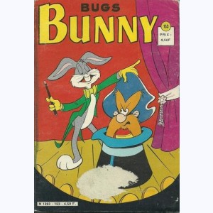 Bug's Bunny Mini-Géant : n° 153, Les galettes d'or