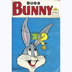 Bug's Bunny Mini-Géant : n° 158, Alors Arsène, ce lapin ?