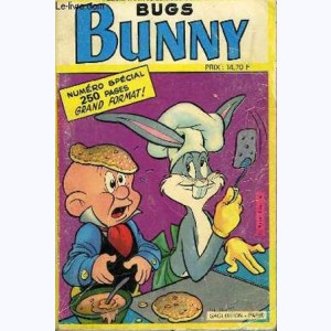 Bug's Bunny Mini-Géant : n° 168, SP : 168-169 : Maté par la police montée