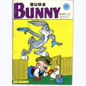 Bug's Bunny Mini-Géant : n° 177, Traduction-bidon