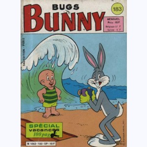 Bug's Bunny Mini-Géant : n° 183, SP : Bunny et Cochonnet : C'est du billard !