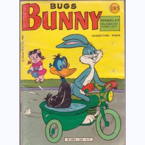 Bug's Bunny Mini-Géant : n° 185, Au piquet ! avec Sam le pirate