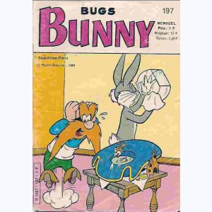 Bug's Bunny Mini-Géant : n° 197, Gorilles à gogo !
