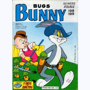 Bug's Bunny Mini-Géant : n° 198, SP : 198-199 : Bunny chef de rayon