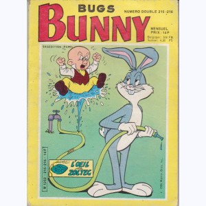 Bug's Bunny Mini-Géant : n° 215, SP : 215-216 : Vrais choux et fausse oseille