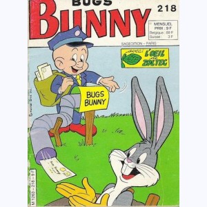 Bug's Bunny Mini-Géant : n° 218, Gros taux de croissance