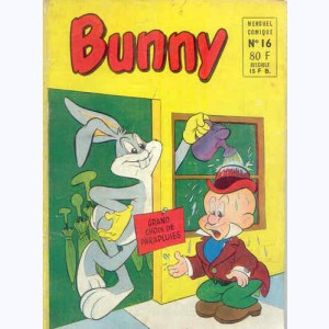 Bunny : n° 16, Le bébé-Mars