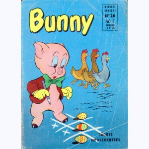 Bunny : n° 26, Sylvestre et Cochonnet : Chasseurs d'aigle