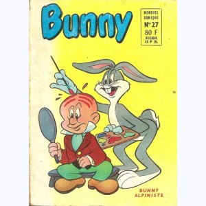 Bunny : n° 27, Bunny alpiniste