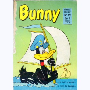 Bunny : n° 29, Daffy : Va petit mousse le vent te pousse