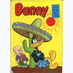 Bunny : n° 30, Bunny et Elmer : Le sherlock du XXè siècle !