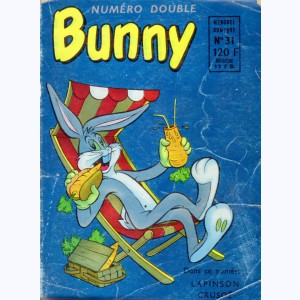 Bunny : n° 31, Lapinson Crusoë