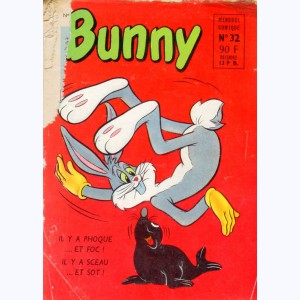 Bunny : n° 32, Il y a phoque ... et foc !