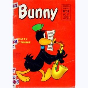 Bunny : n° 33, Daffy est timbré