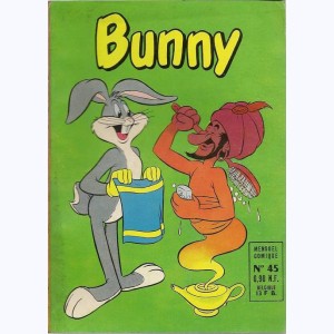 Bunny : n° 45, Bunny et le génie