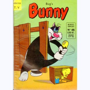 Bunny : n° 48, Elmer se fait des cheveux
