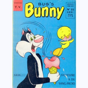 Bunny : n° 55, Sylvestre a du sang-froid