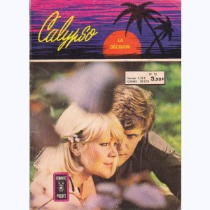 Calypso (2ème Série) : n° 15, La décision